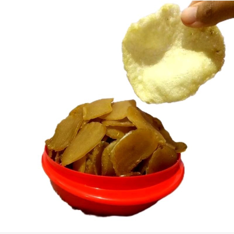 

Kerupuk Puli Mentah 1 Kg dan 500 Gram Kerupuk Rambak Khas madura (Kerupuk Puli eanak Renyah Dan Gurih) Kemasan 1kg dan 500 gram food krupuk snacks