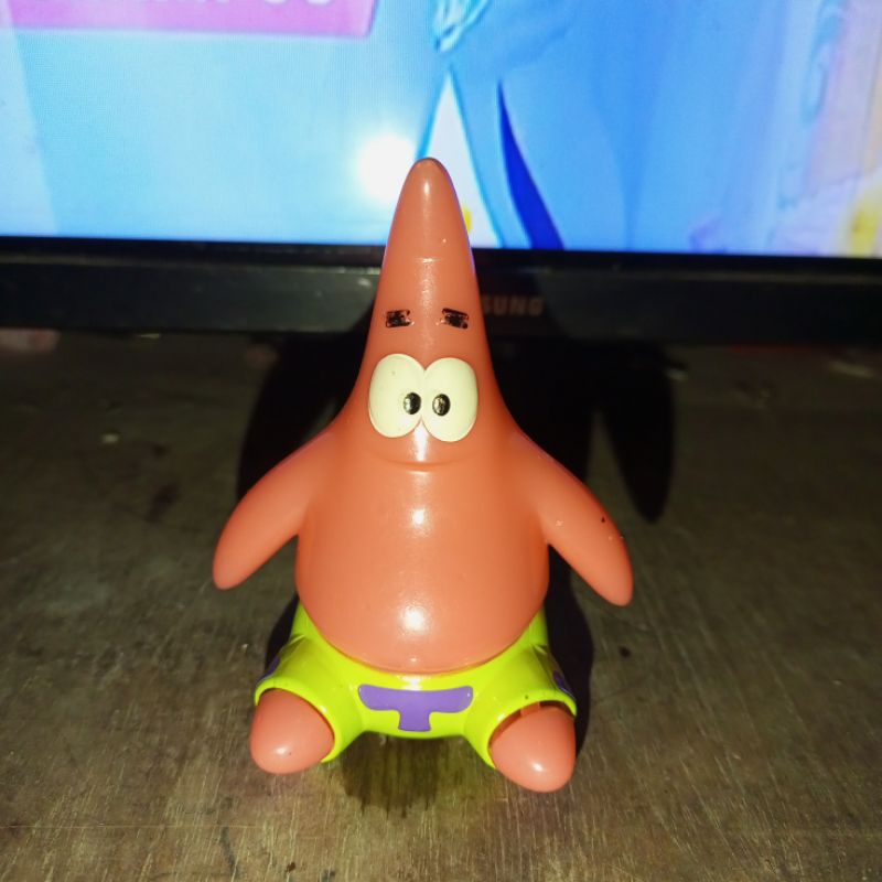 Mainan figure Patrick Star Viacom