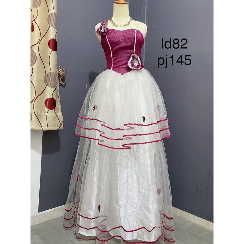 GAUN PESTA/GAUN PREWEDDING/GAUN ULTAH