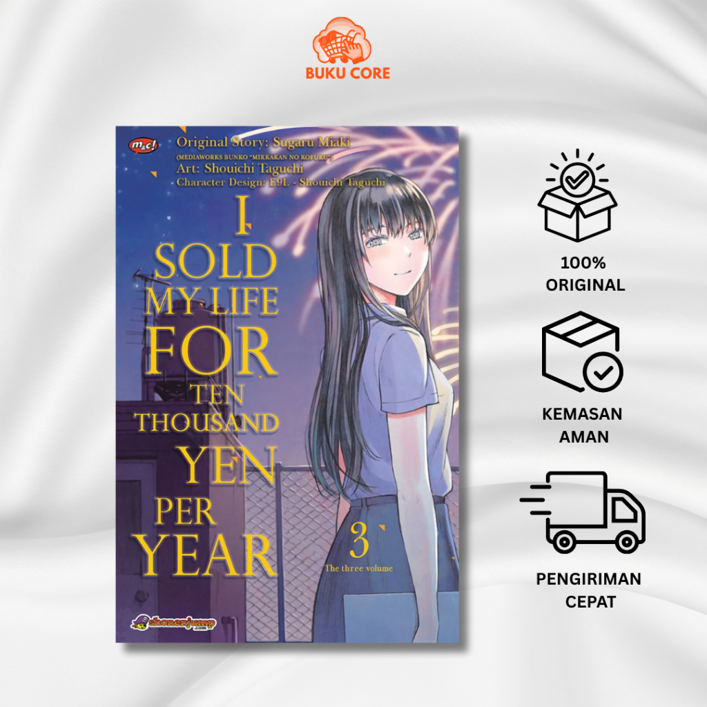 Komik I Sold My Life for Ten Thousand Yen Per Year 03 - Bookpaper - Tamat