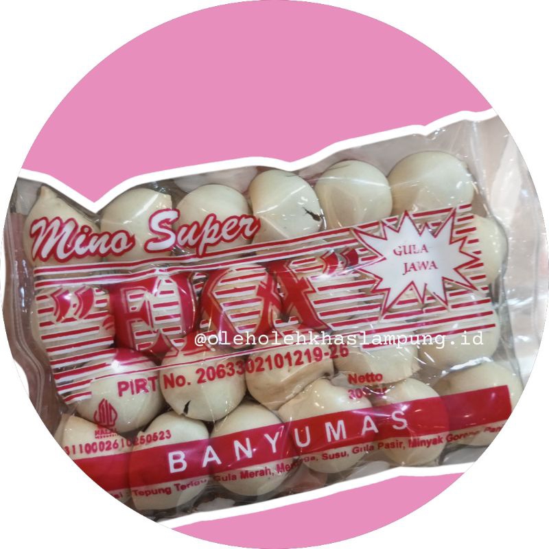 

KUE MINO SUPER by EKA 300GRAM
