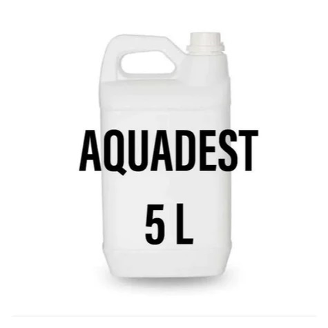 aquadest 5 liter