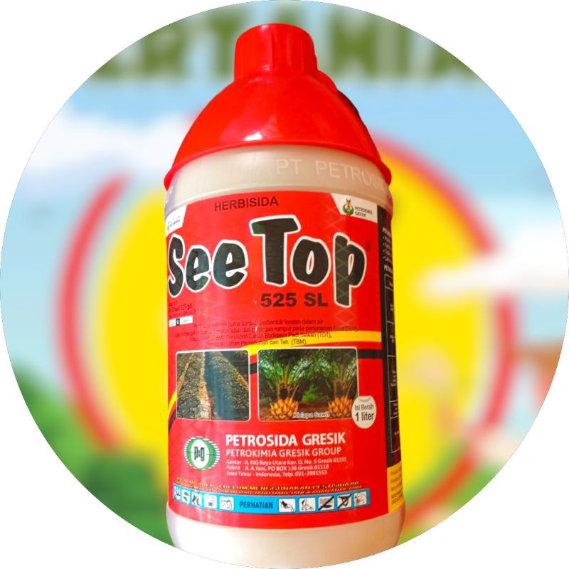 Herbisida Seetop 1 Liter Efektif Basmi Rumput Murah