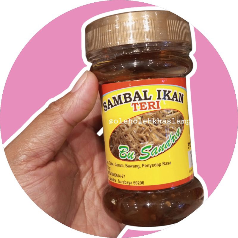 

SAMBAL IKAN TERI BU SANDRA 150GRAM