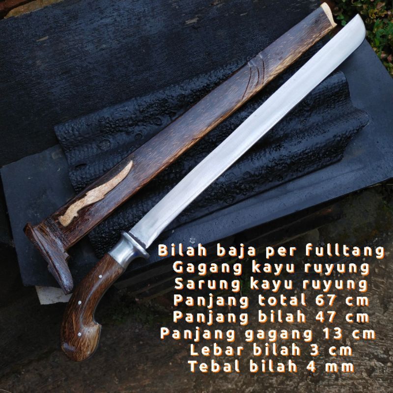 pisau asli Cibatu super tajam