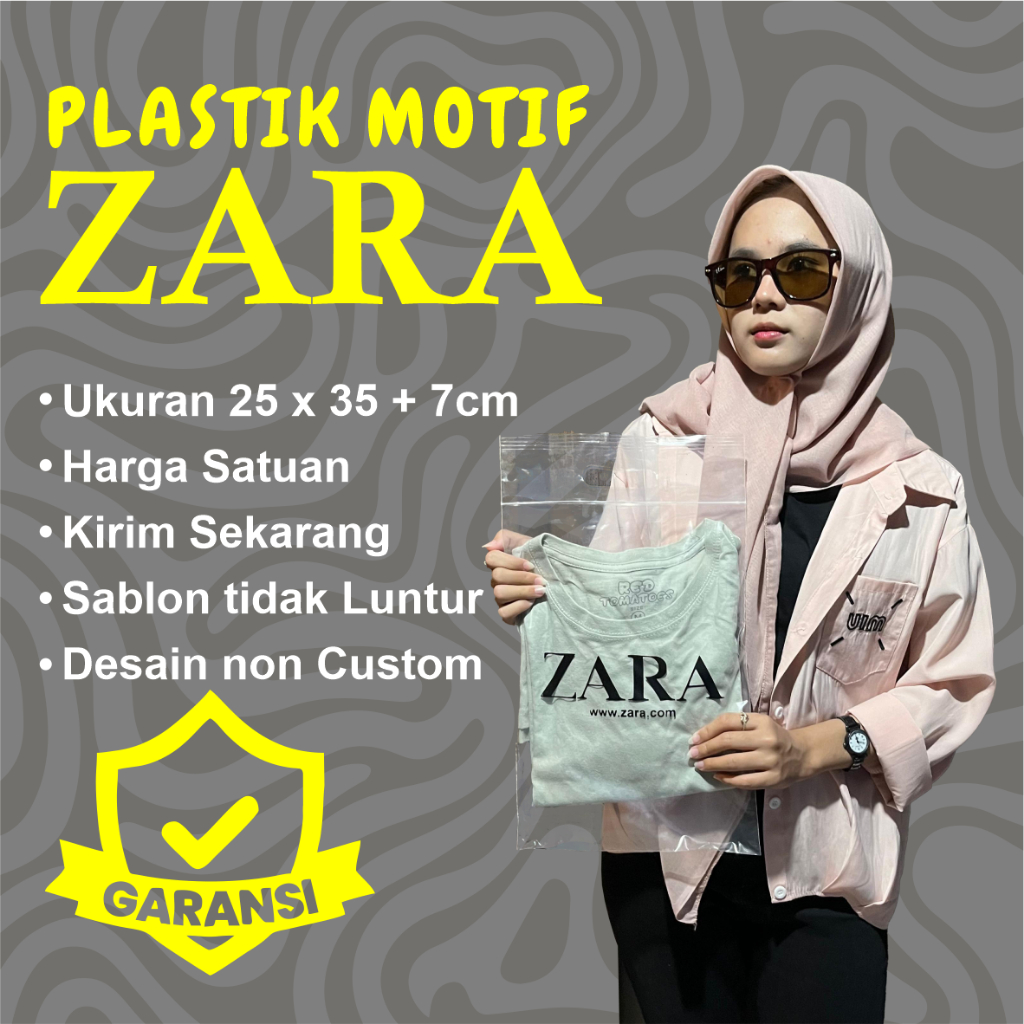 

Plastik Klip Pound ZARA - Size 25x35+7cm, Plastik ZARA, Kantong ZARA , Plastik Distro, Plastik H&M, Plastik Uniqlo, Plastik Custom, Plastik Motif