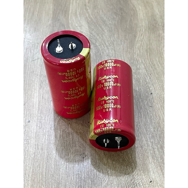 ELCO 10000 uf 100V RUBICON
