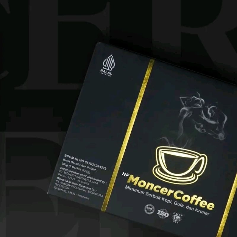 

MNCR coffee kopi kuat pria stamina dewasa original bpom halal