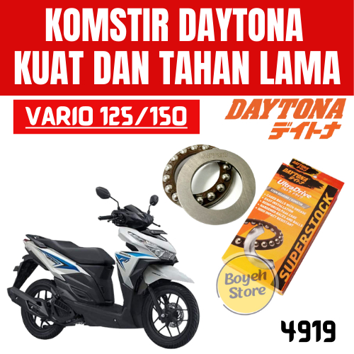 Komstir Vario 125/150/160 Daytona Original 4919