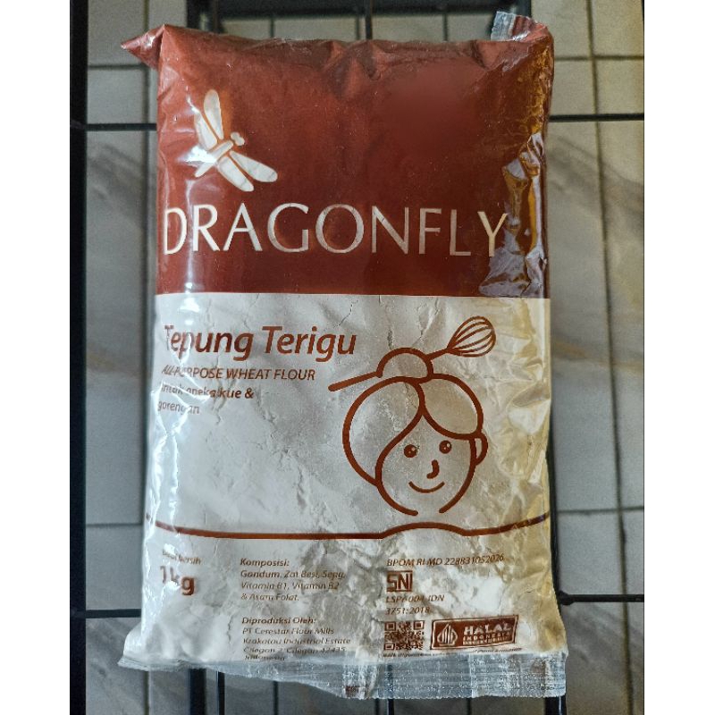 

Tepung Terigu Dragonfly 1kg