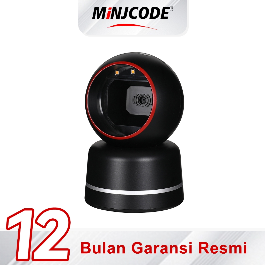 Barcode Scanner 1D 2D AutoScan QR Code & Barcode Scan Sensor Akurasi Tinggi Scan Barcode