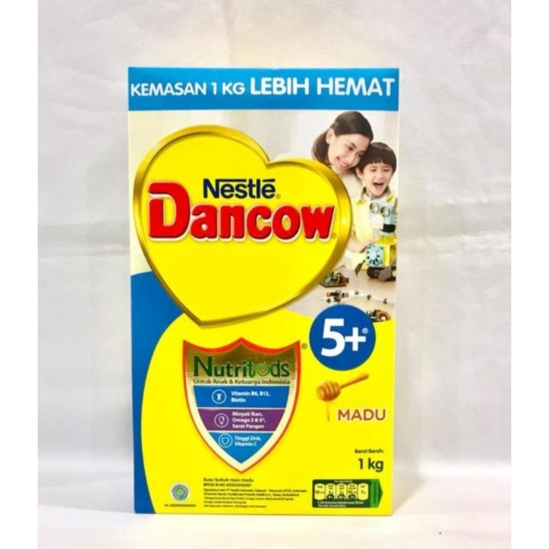 

TERMURAH SUSU DANCOW 5+ MADU 1000GR
