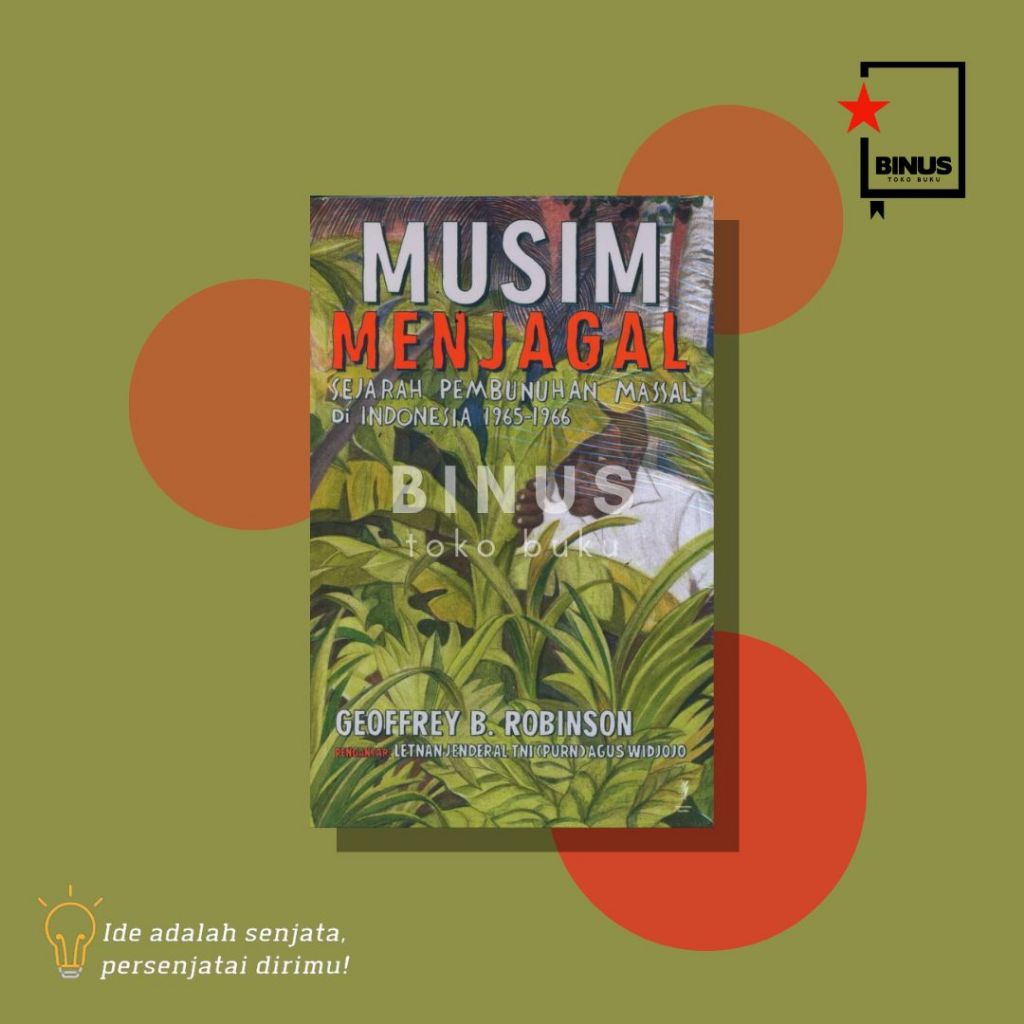 [TOKO BUKU BINUS] MUSIM MENJAGAL - Geoffrey B. Robinson - KOMUNITAS BAMBU