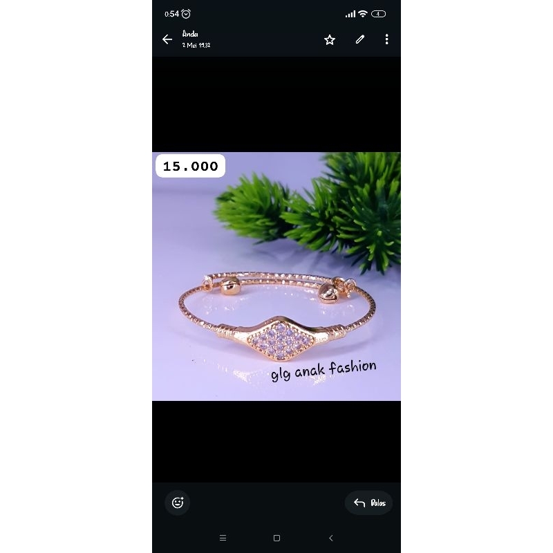 GROSIR XUPING MEDAN Gelang anak all size anak remaja dan baby