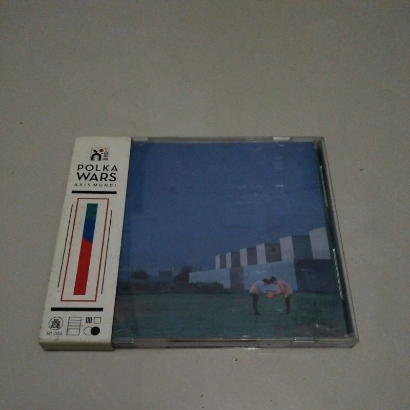CD Polka Wars - Axis Mundi