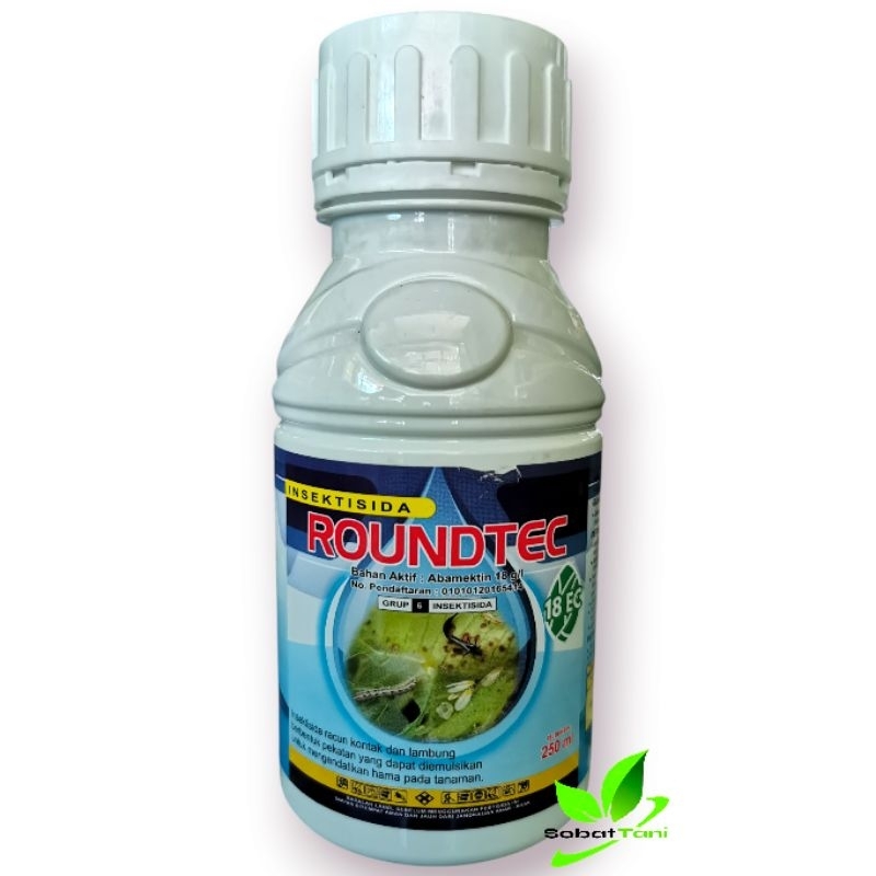 ROUNDTEC setara dengan DEMOLISH 18 EC Kemasan 250ml