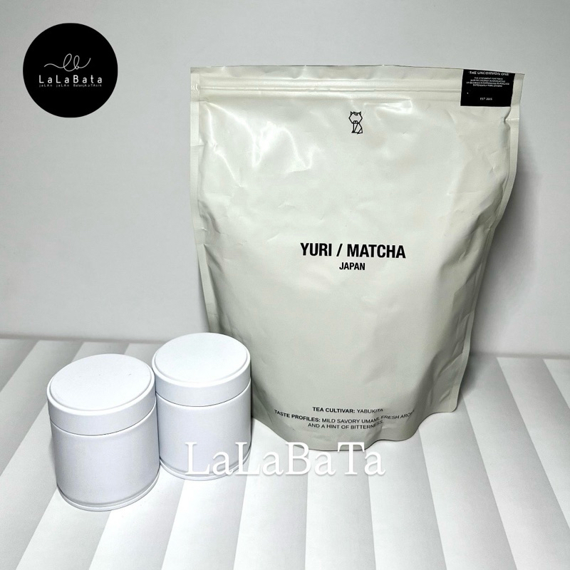 

SDF [READY STOCK] NIKO NEKO - Yuri Artisanal Matcha Powder / Japan Artisanal Matcha Powder