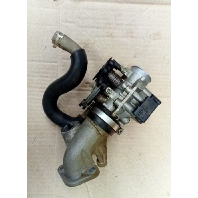 Throttle body set TB Throtolt ORI cabutan motor AEROX PNP Xeon RC Xeon GT