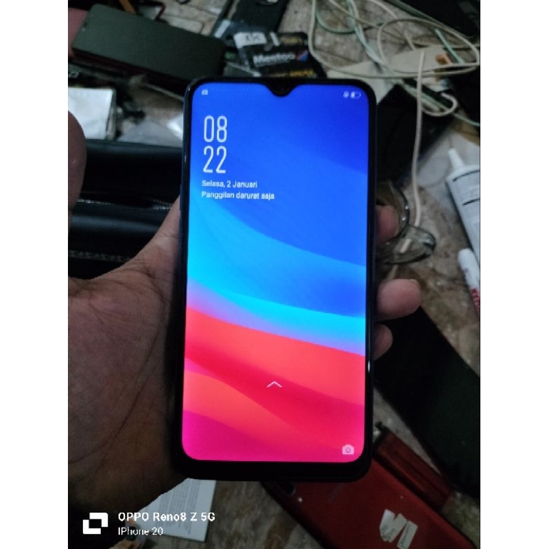 Mesin oppo a5s normal