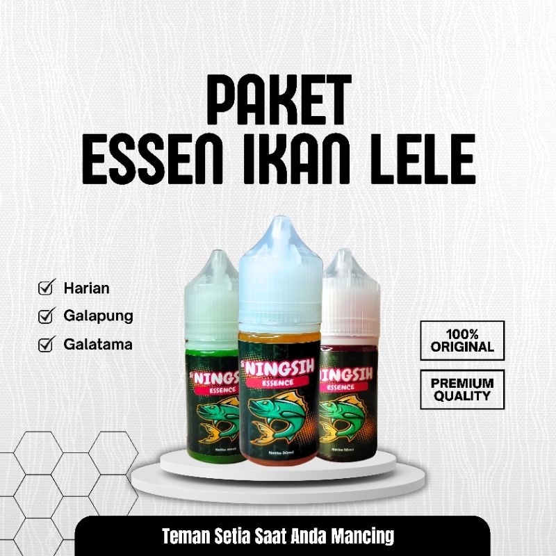 Paket Essen Ikan Lele Media Alam & Olahan