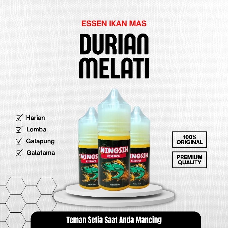 Essen Ikan Mas Aroma Durian Melati