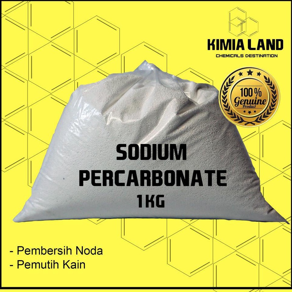 Bisa Cod Sodium Percarbonate  Pemutih Pakaian