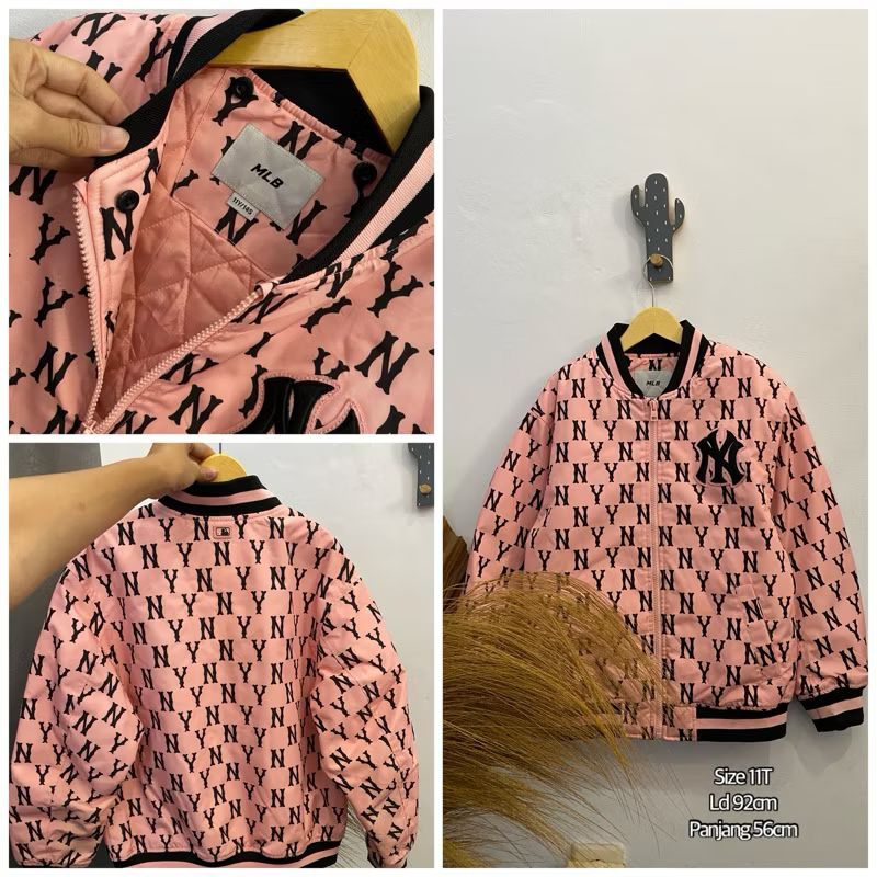 NEGO  + ADM 12% VARSITY NY MLB ORIGINAL REMAJA DEWASA