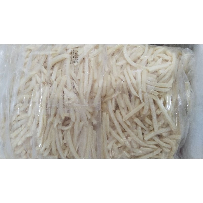 

Kentang Shoestring kentang goreng frozen curah