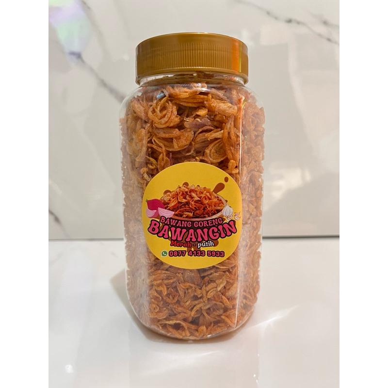 

Bawangin [toples besar original]- bawang goreng premium original tanpa campuran