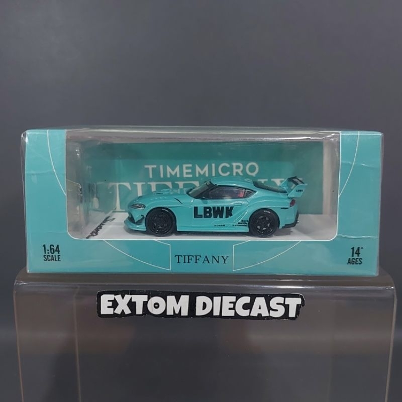 Time Micro Toyota GR Supra LBWK Tiffany
