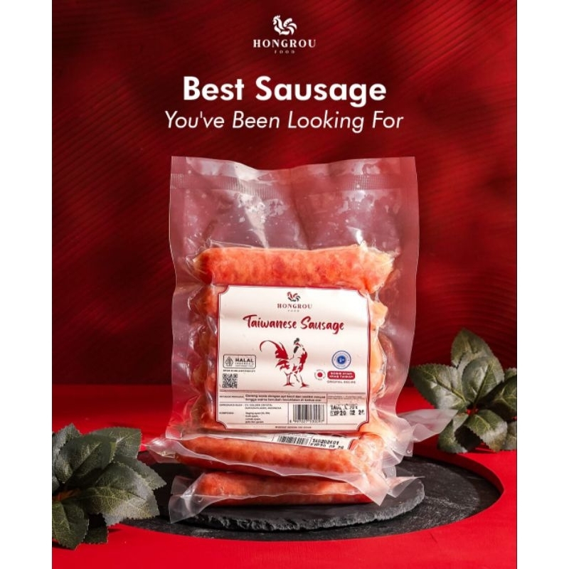 SOSIS AYAM TAIWAN HALAL