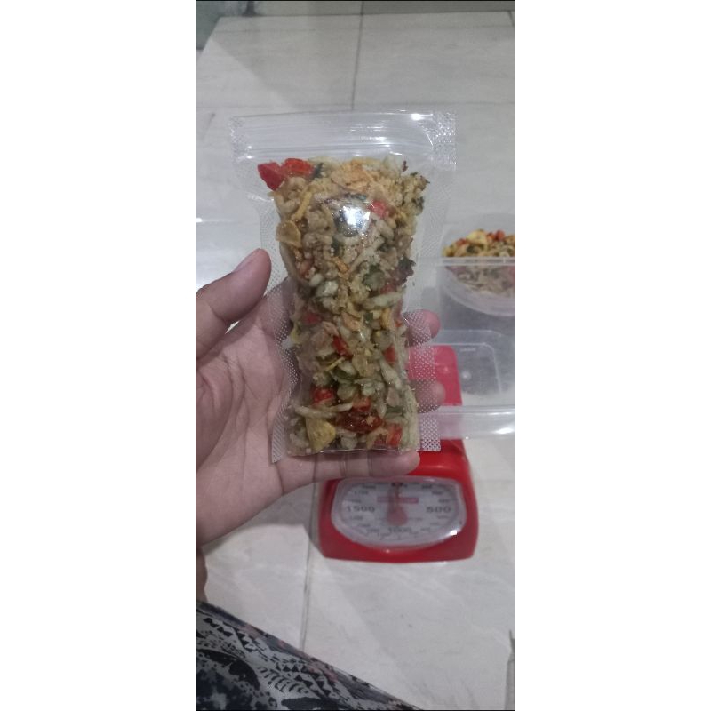 

sambel teri cryspi 50gram || 250 gram