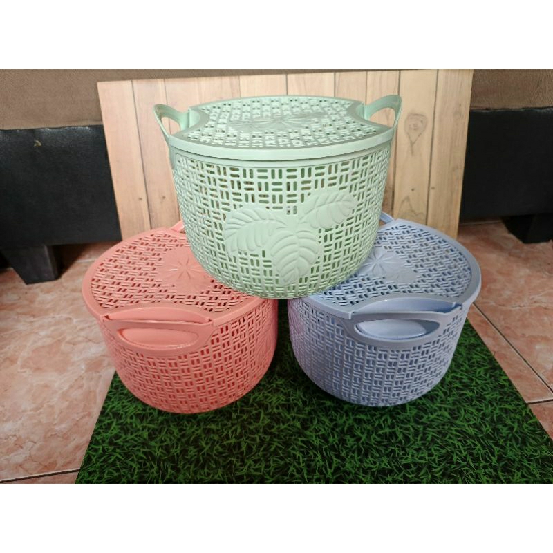 Keranjang Calista Serbaguna/ Keranjang hajatan lucu/ Keranjang Souvenir/ Keranjang Murah