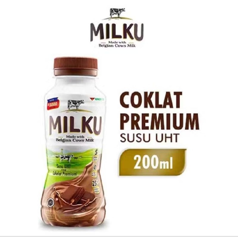 

MILKU COKLAT 1 KARTON 200ML X 12