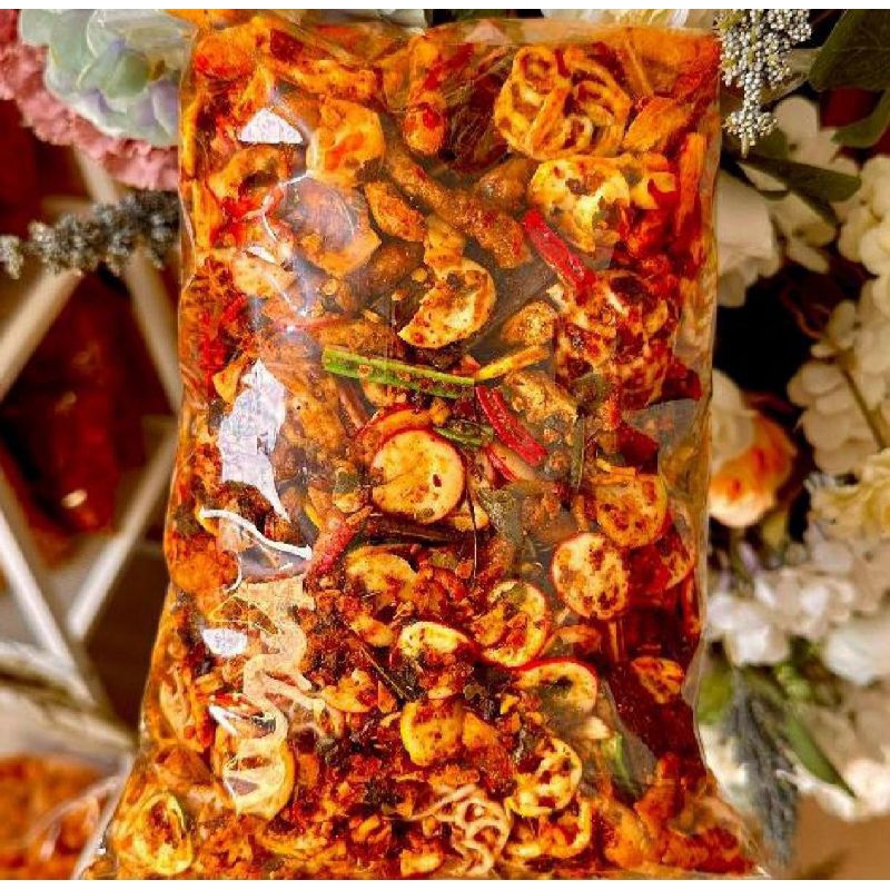 

seblak kering mix campur isi 250 gram