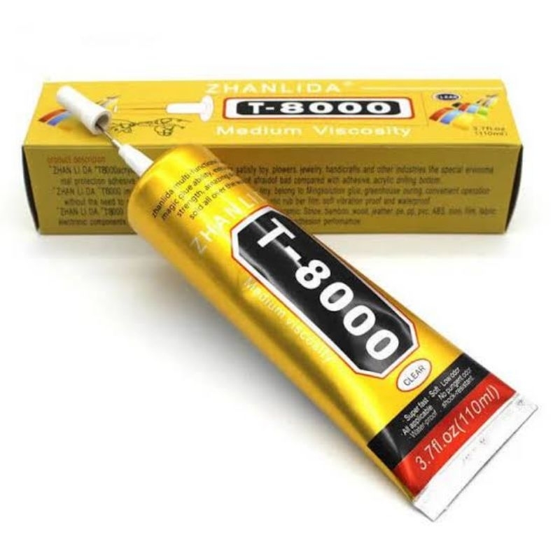 

Lem Zhanlida T 8000 Kemasan 110 Ml