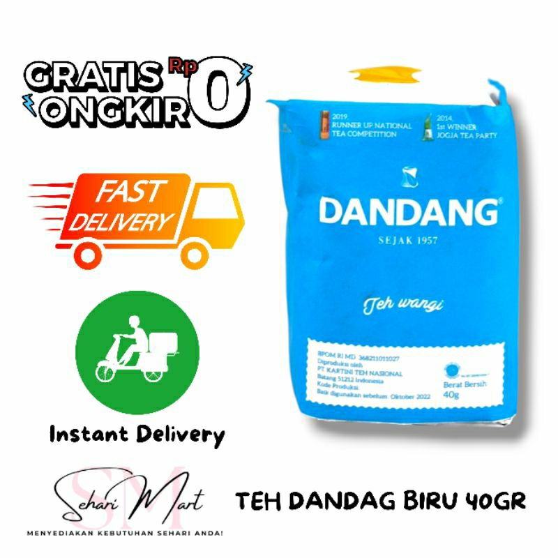 

TEH DANDANG BIRU 40GR