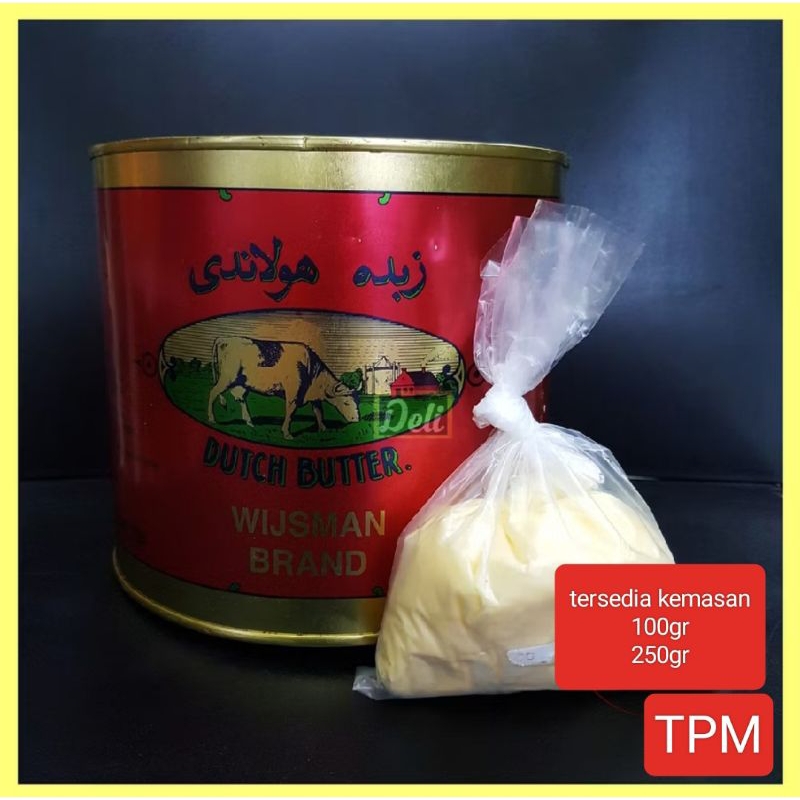 

Butter wijsman kemasan 250gr