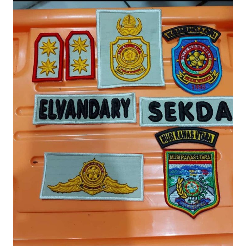 Atribut POLPP MODEL BORDIR TIMBUL