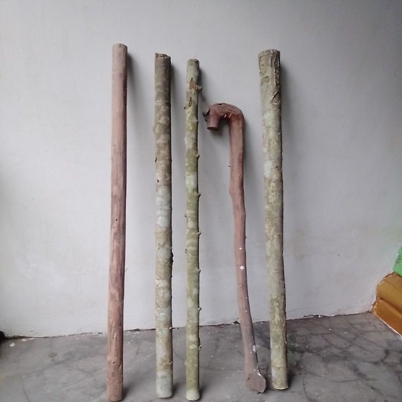 Tongkat Satpam Hansip Kayu Walikukun