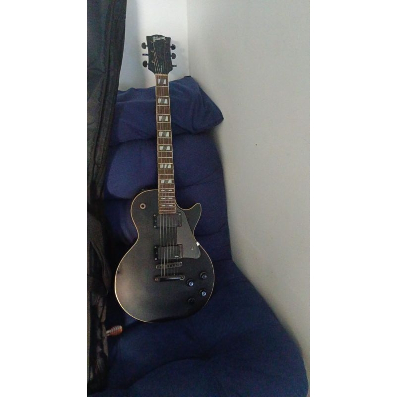 Gitar lespaul Gibson custom
