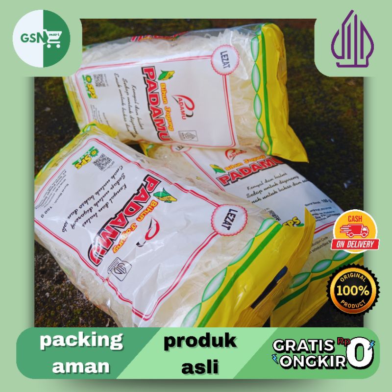 

MIE PADAMU Mie bihun jagung kemasan 160 gram