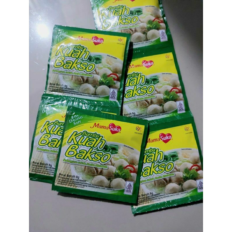 

Bumbu kuah bakso mamasuka