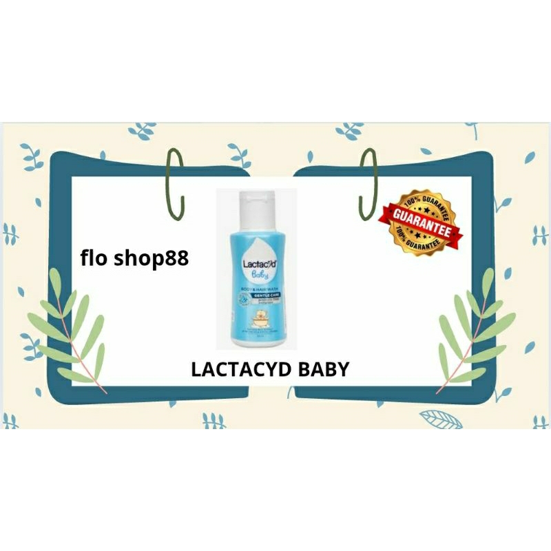 A - LACTACYD BABY / LACYACYD BABY BIRU / LACTACYD BABY 60ML / LACTACYD BABY 60