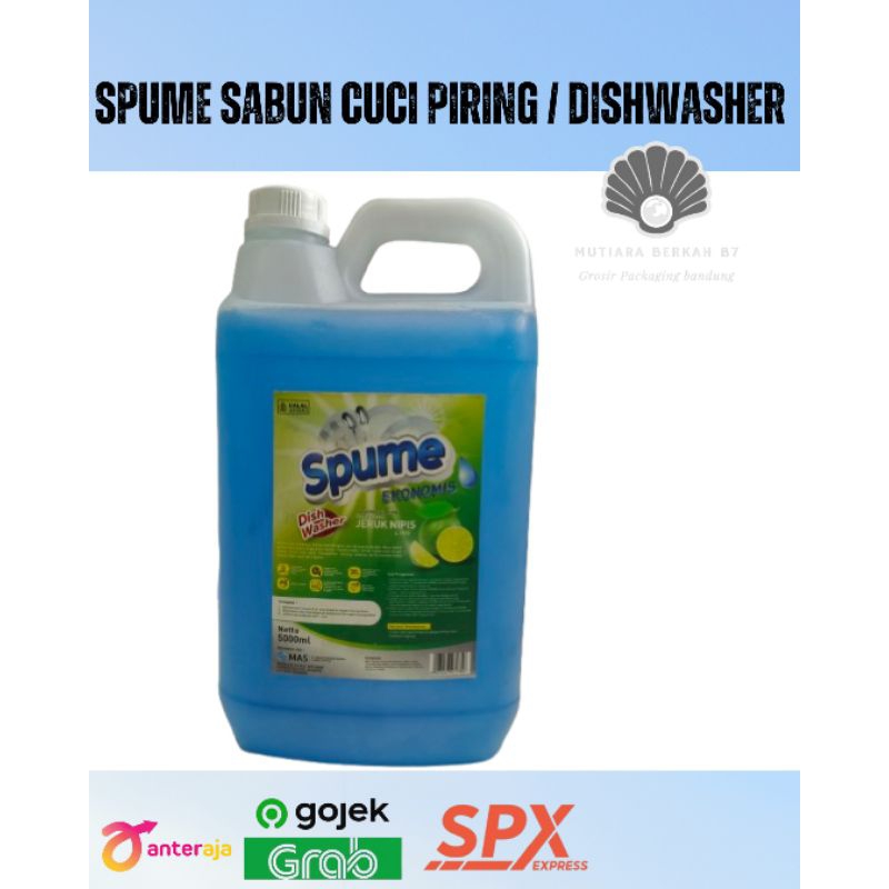 Spume Sabun Cuci Piring / Dishwasher