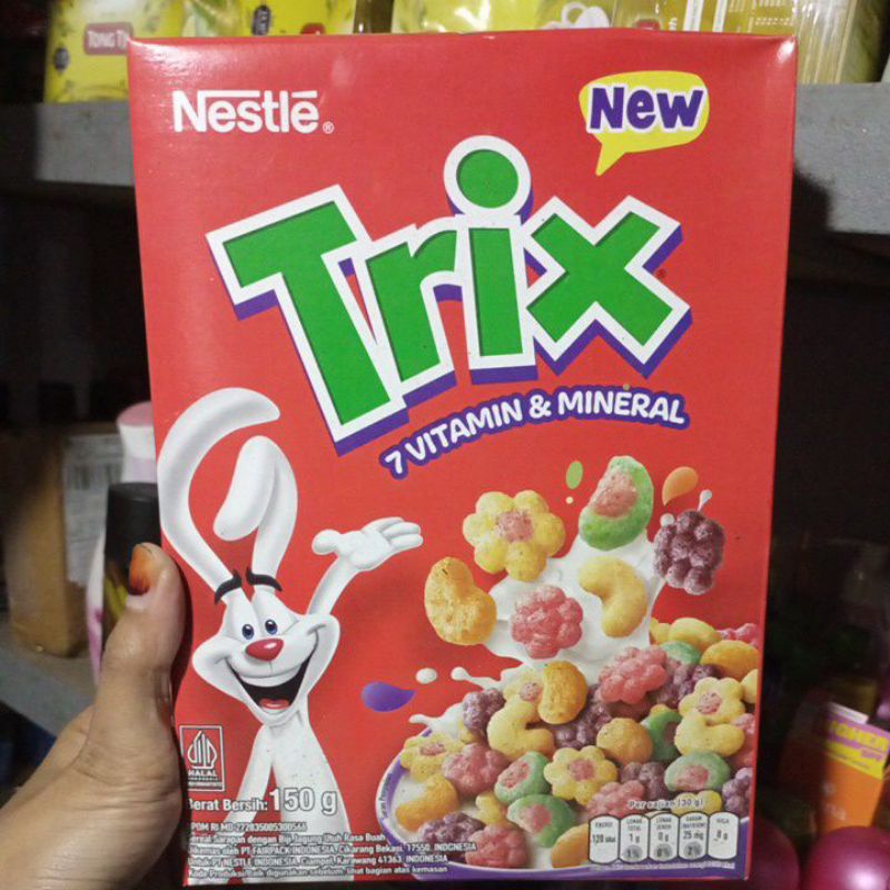 

nestle trix 150 gr