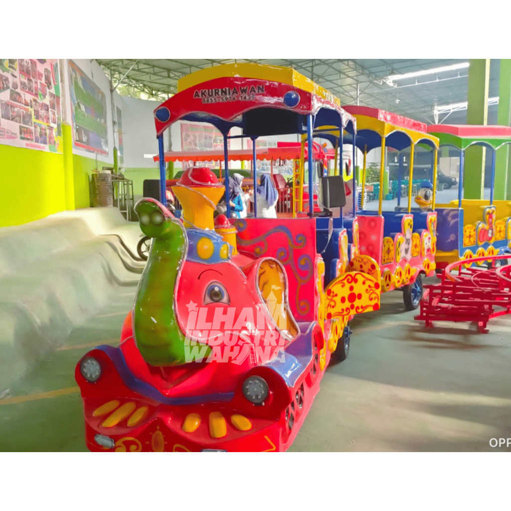 Kereta odong odong || Kereta Motor Gajah odong odong