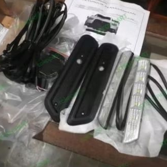 Lampu drl mitsubishi Outlander sport 2012-up original genuine part