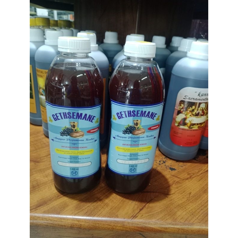 

Minuman Perjamuan Kudus Gethsemane 1 Liter
