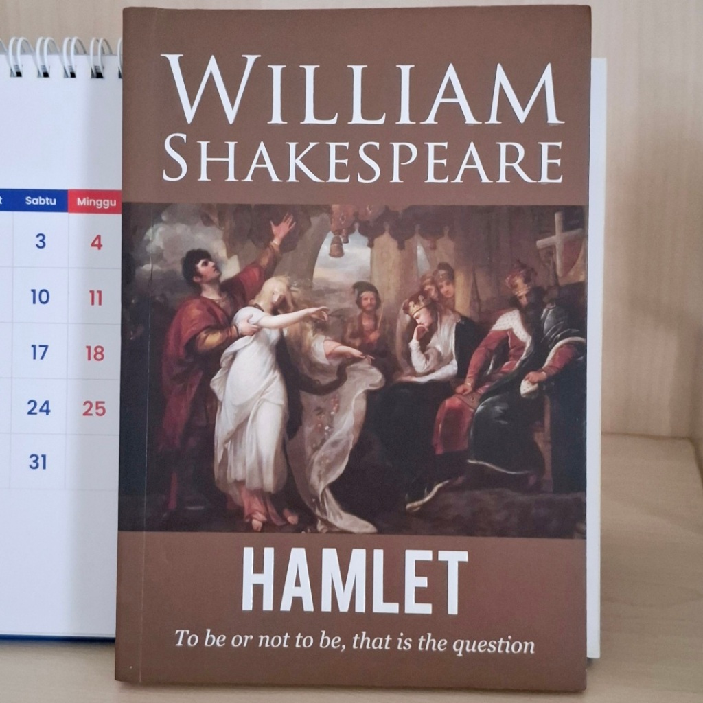 Buku novel William Shakespeare - Hamlet